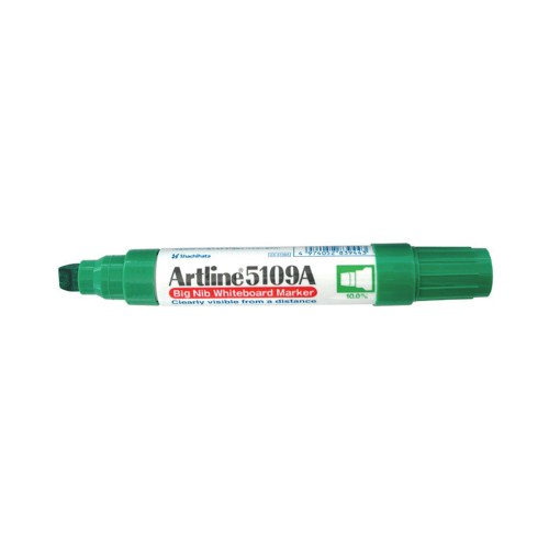 Artline 5109A Whiteboard Big Nib Marker 10mm Green